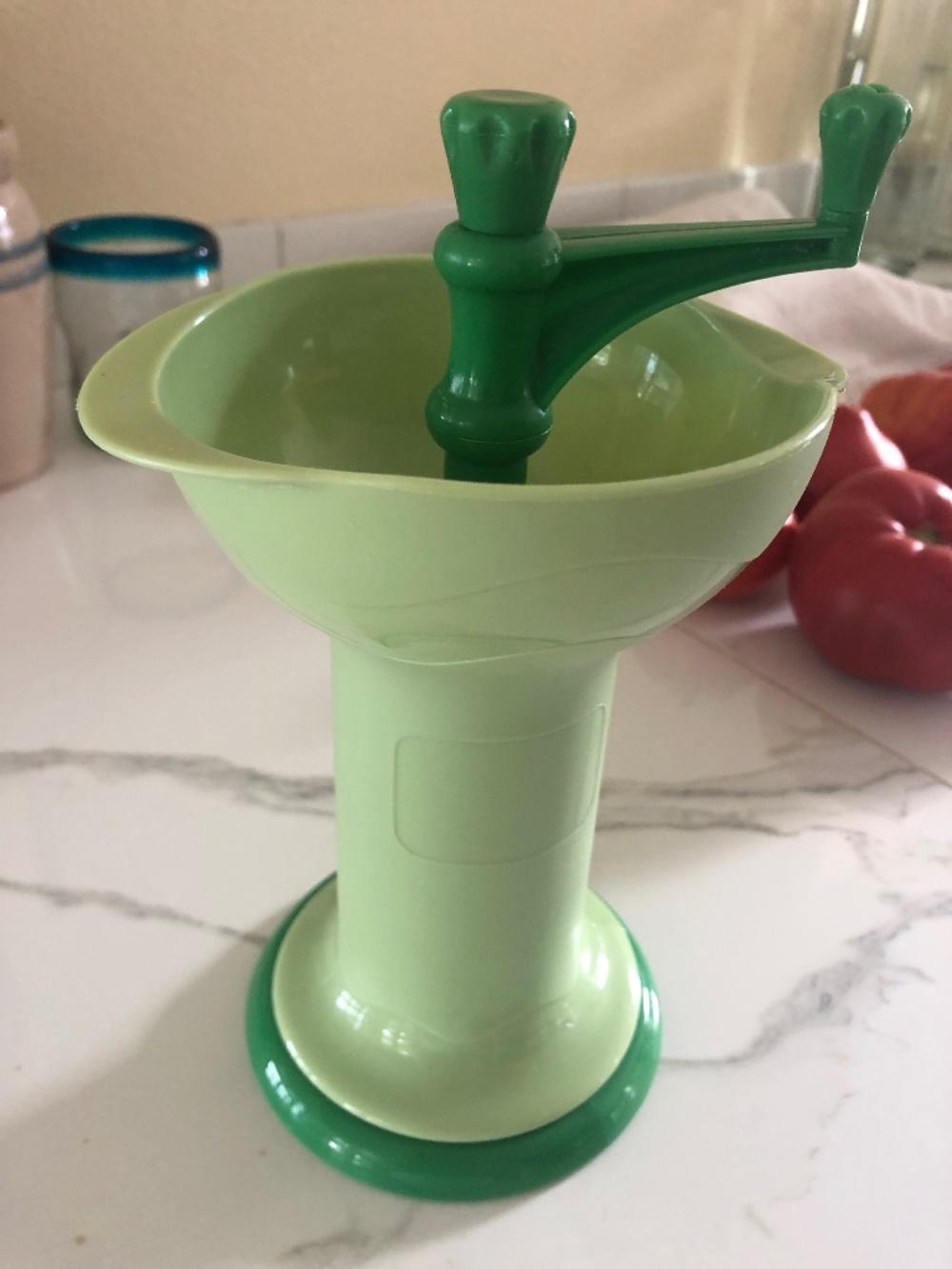 Green Sprouts manual food grinder